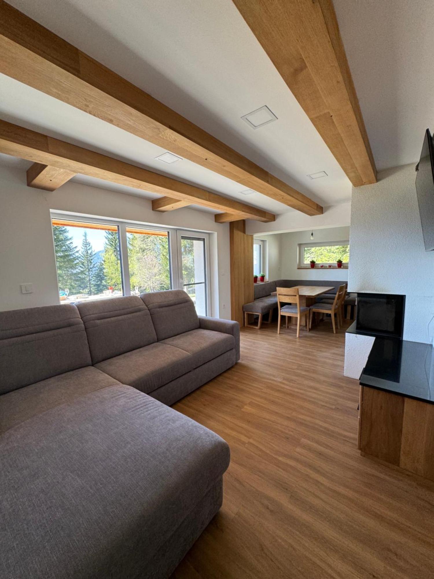 Span Cottage Йесенице Екстериор снимка